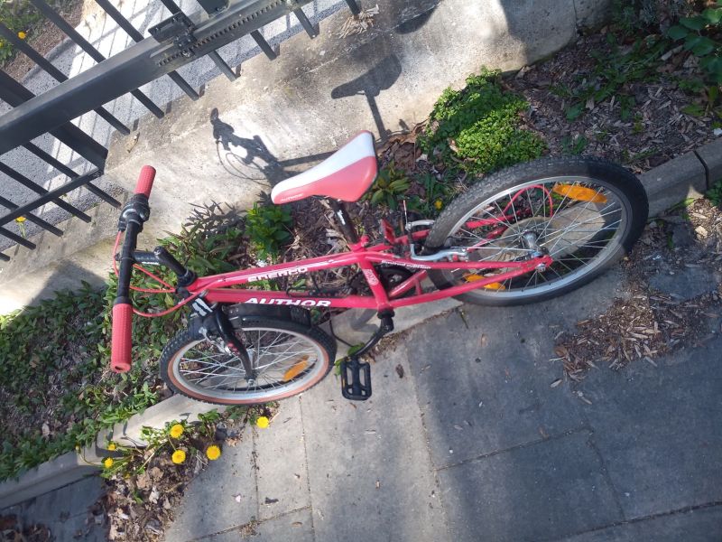 Dětské kolo Author 