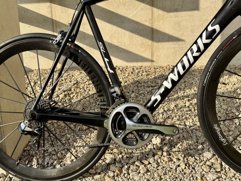 Specialized S-WORKS Tarmac SL4 Dura Ace Di2 61” Lightweight MEILENSTEIN