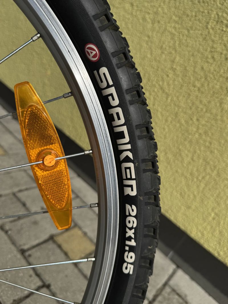 Pánské horské kolo Author Solution