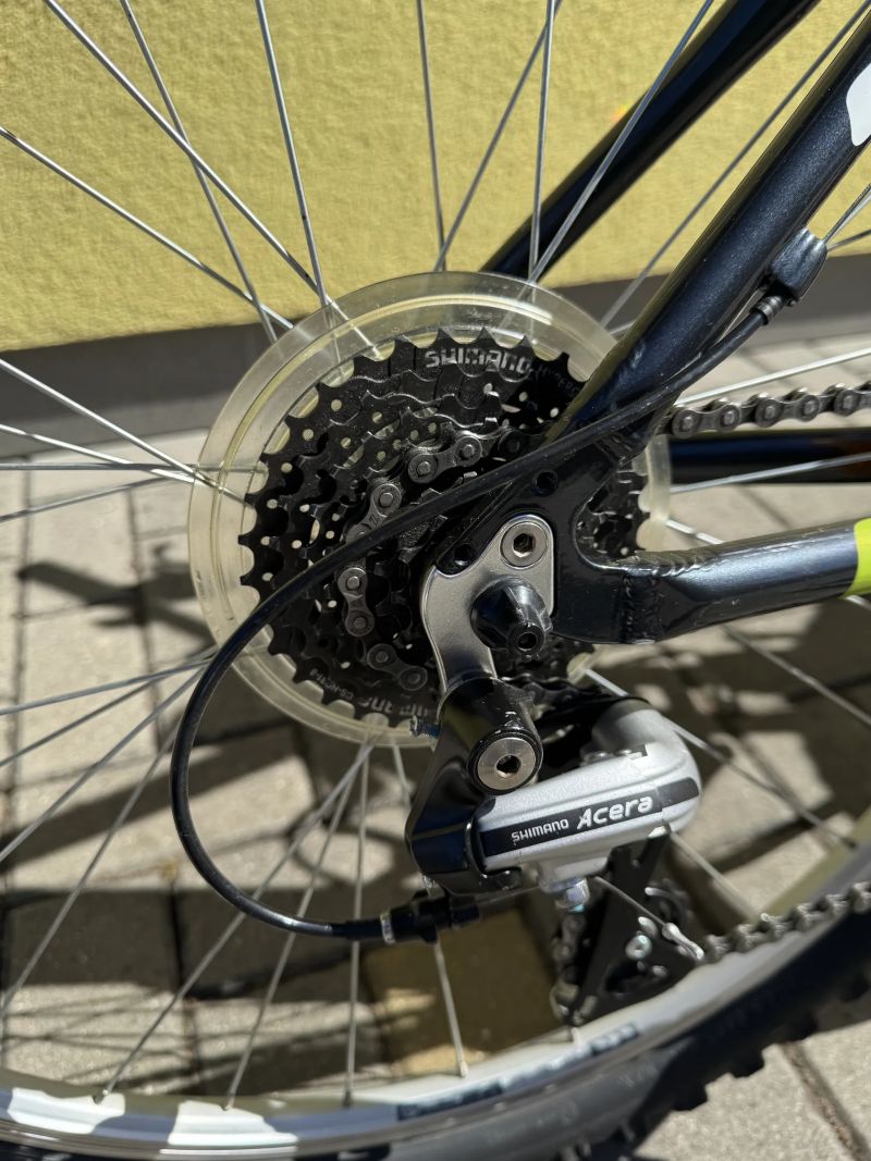 Pánské horské kolo Author Solution