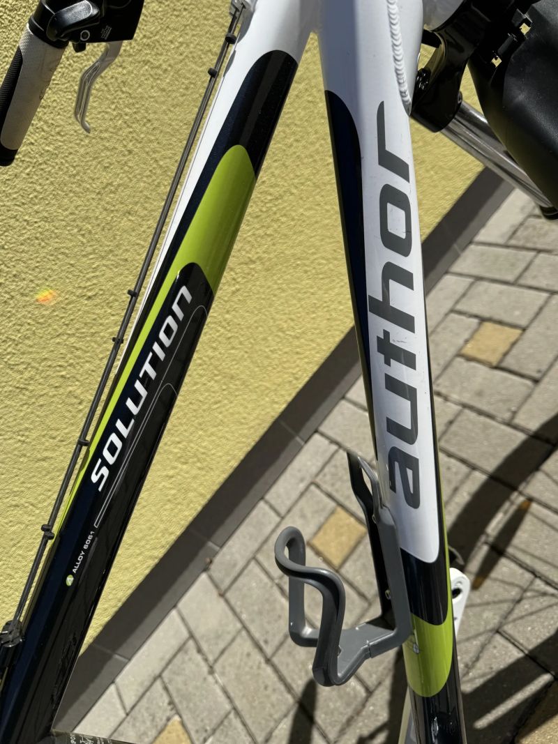 Pánské horské kolo Author Solution