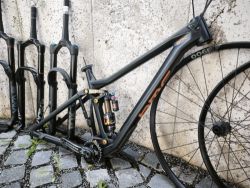 karbonová rámová sada BMC Traifox TF02 od roku 2017 vel.M