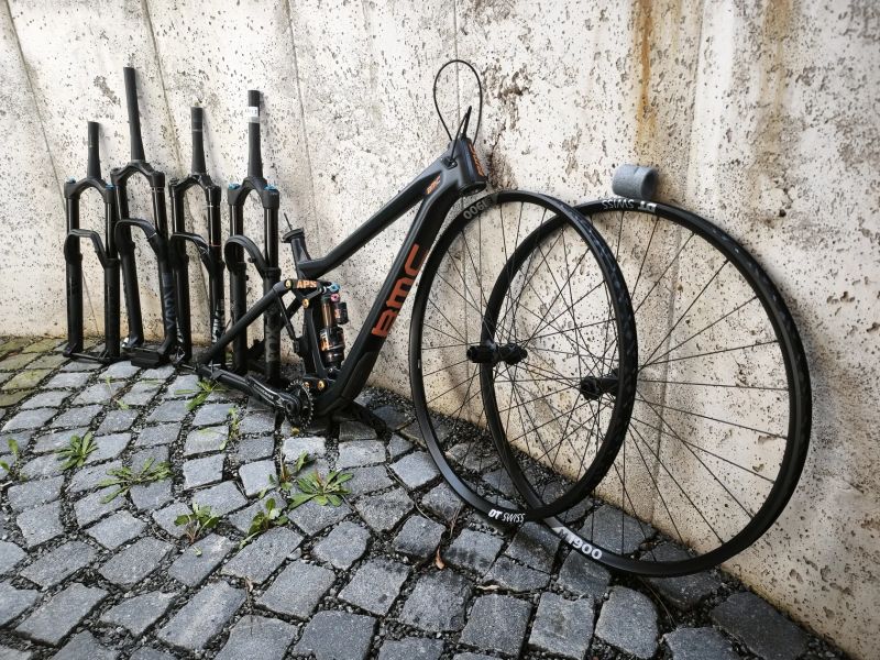 karbonová rámová sada BMC Traifox TF02 od roku 2017 vel.M