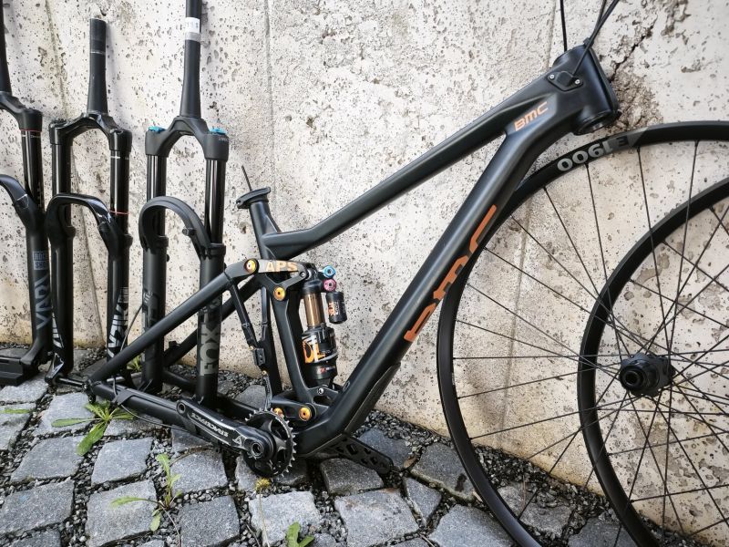 karbonová rámová sada BMC Traifox TF02 od roku 2017 vel.M