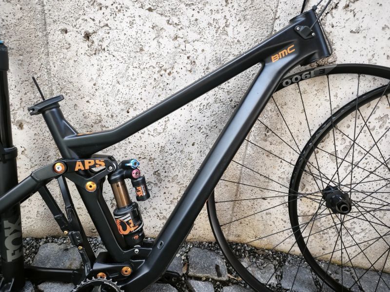 karbonová rámová sada BMC Traifox TF02 od roku 2017 vel.M