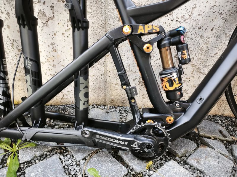 karbonová rámová sada BMC Traifox TF02 od roku 2017 vel.M