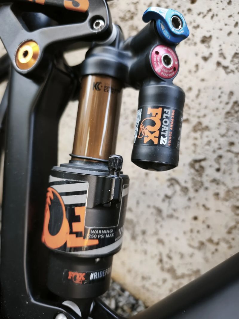 karbonová rámová sada BMC Traifox TF02 od roku 2017 vel.M