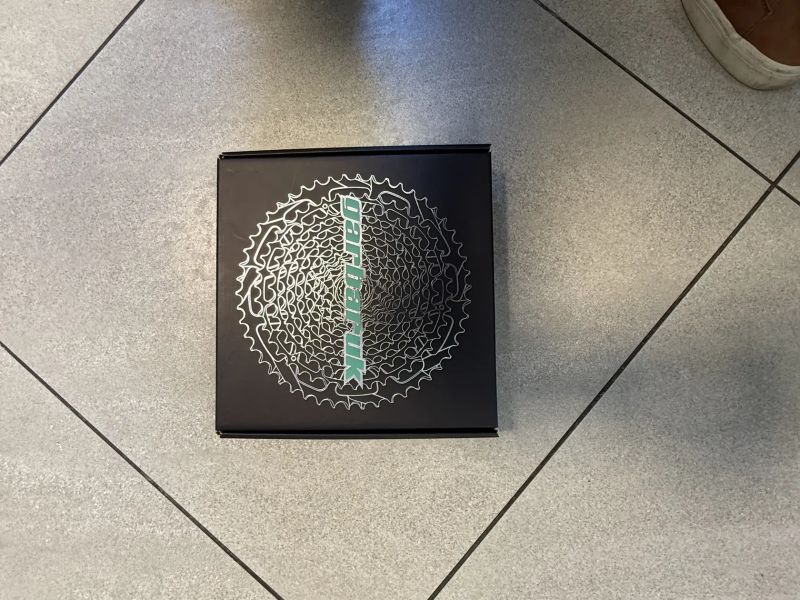 Kazeta GARBARUK 10-52z 12r. GEN2.0 MTB - černá Nová nepoužitá