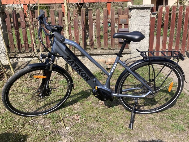 Elektrokolo - ujeto 10km - Ratikon eTK 8.2