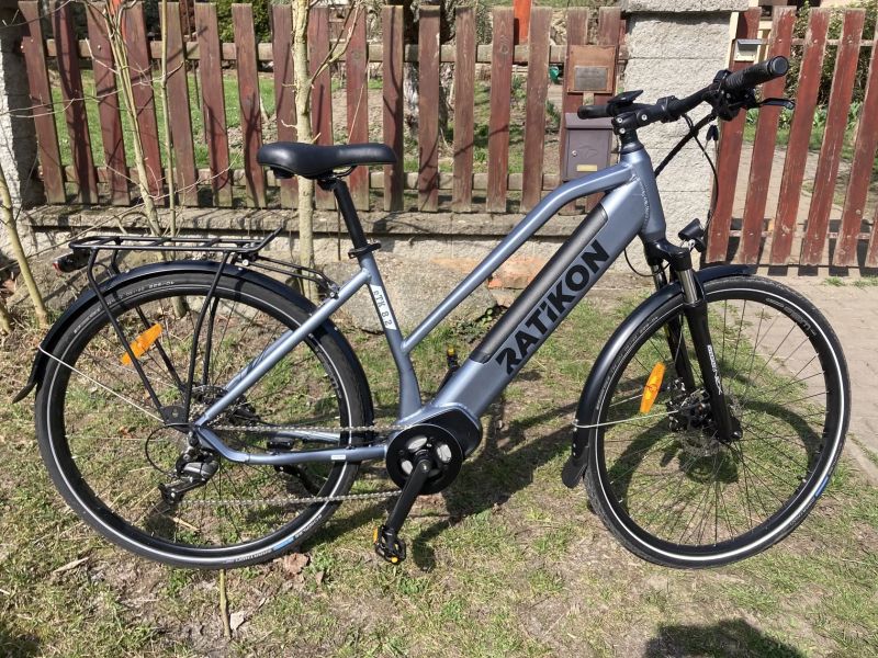 Elektrokolo - ujeto 10km - Ratikon eTK 8.2