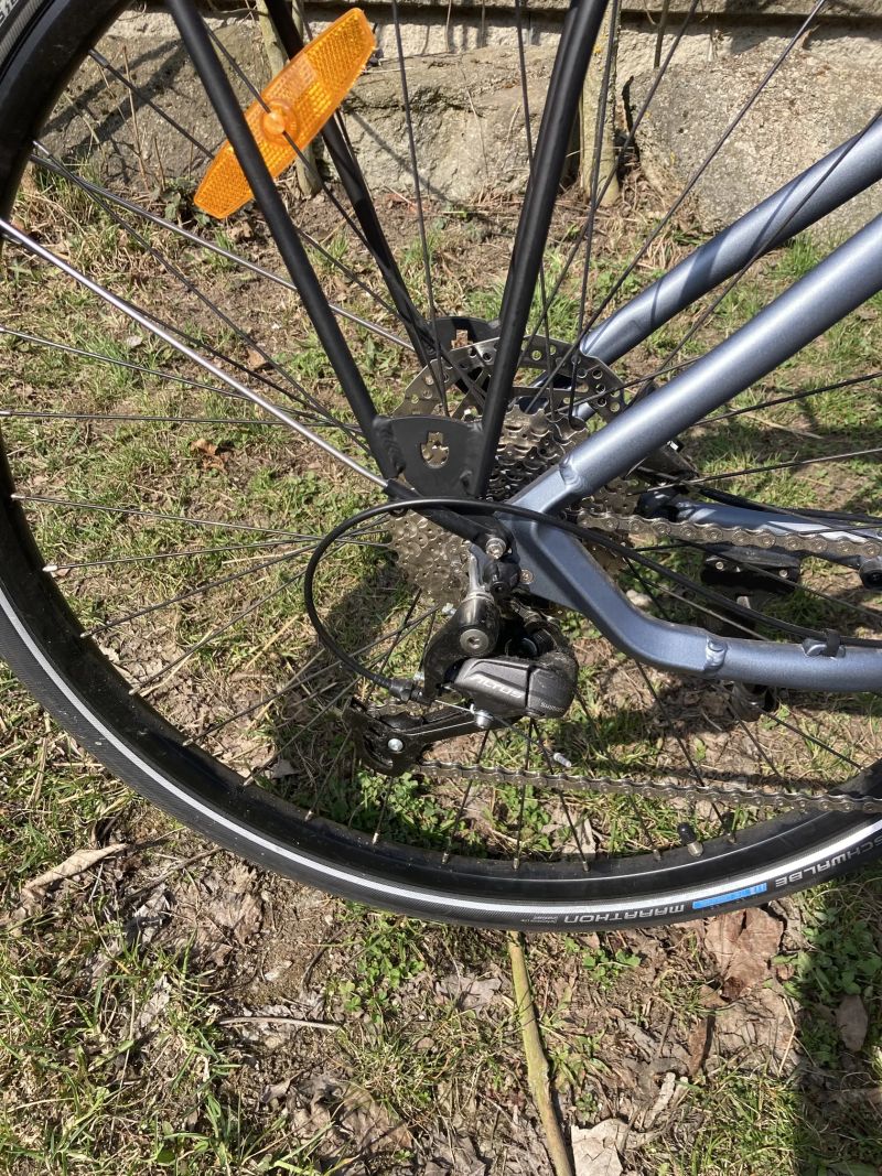 Elektrokolo - ujeto 10km - Ratikon eTK 8.2