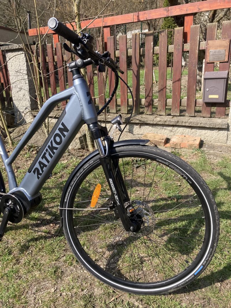 Elektrokolo - ujeto 10km - Ratikon eTK 8.2