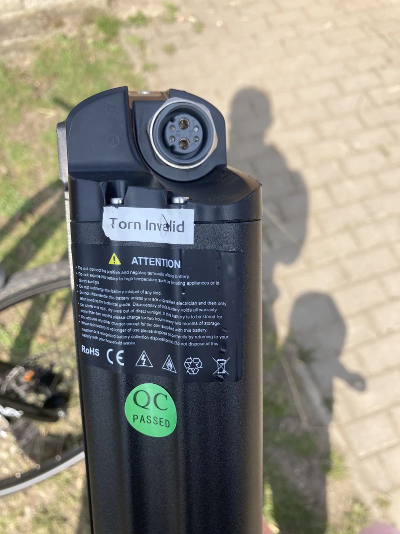 Elektrokolo - ujeto 10km - Ratikon eTK 8.2