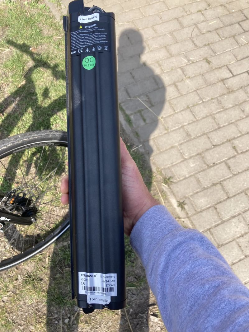 Elektrokolo - ujeto 10km - Ratikon eTK 8.2