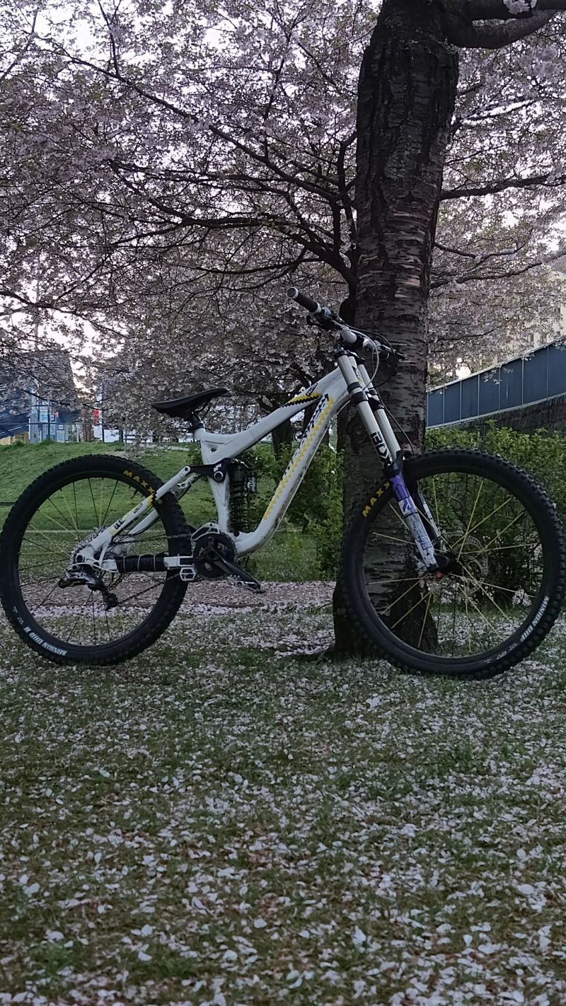 Rockshox boxxer rc 2012