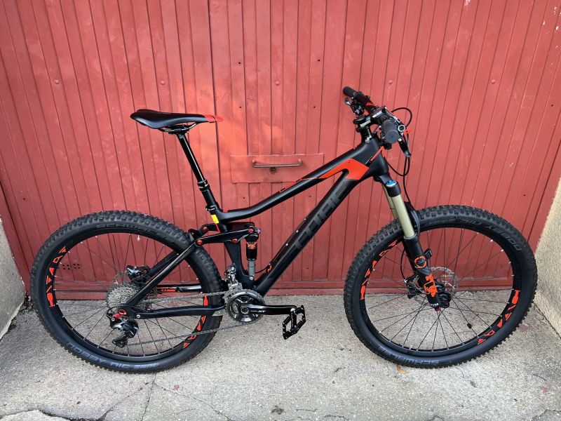 Cube STEREO 140 C:62 Race