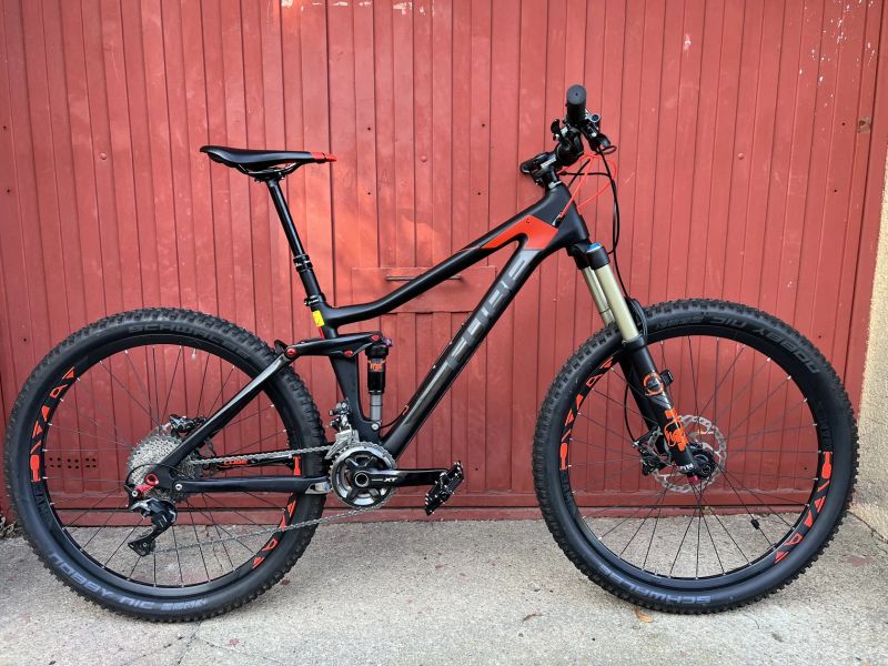 Cube STEREO 140 C:62 Race