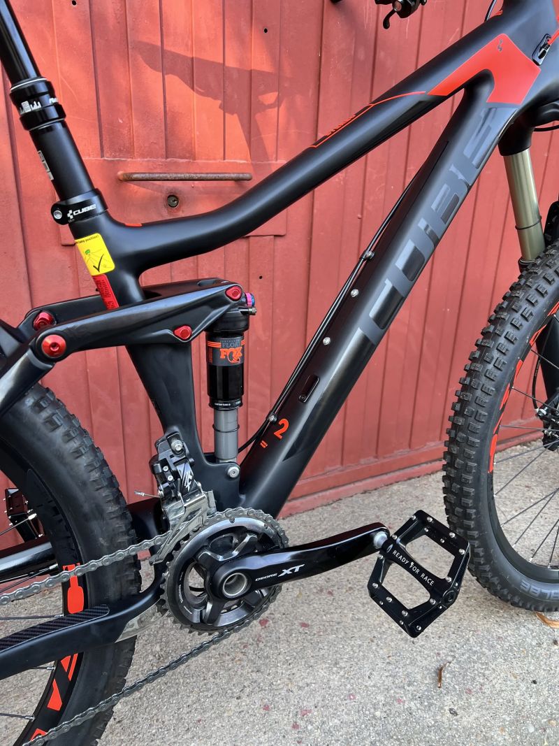 Cube STEREO 140 C:62 Race