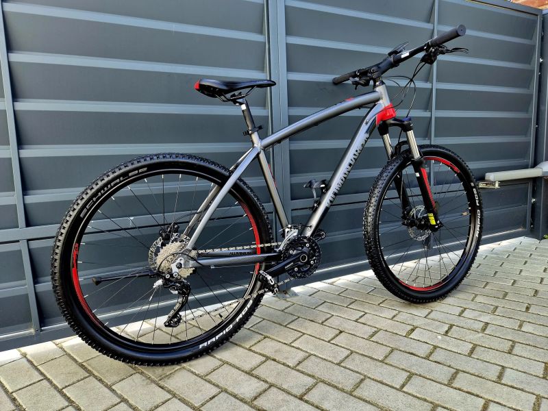 (82)Horské kolo Kilimanjaro 27,5" - Zánovní