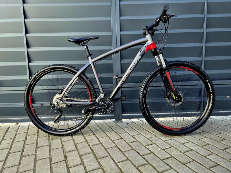 (82)Horské kolo Kilimanjaro 27,5" - Zánovní