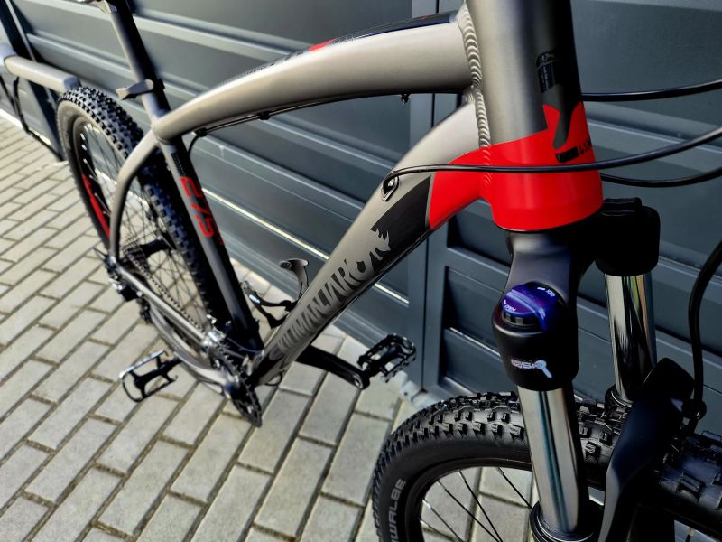 (82)Horské kolo Kilimanjaro 27,5" - Zánovní