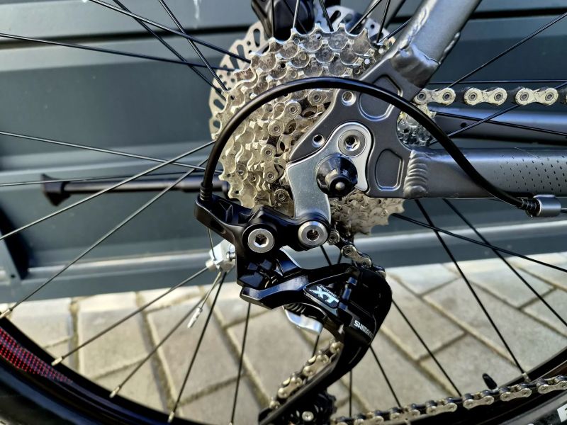 (82)Horské kolo Kilimanjaro 27,5" - Zánovní