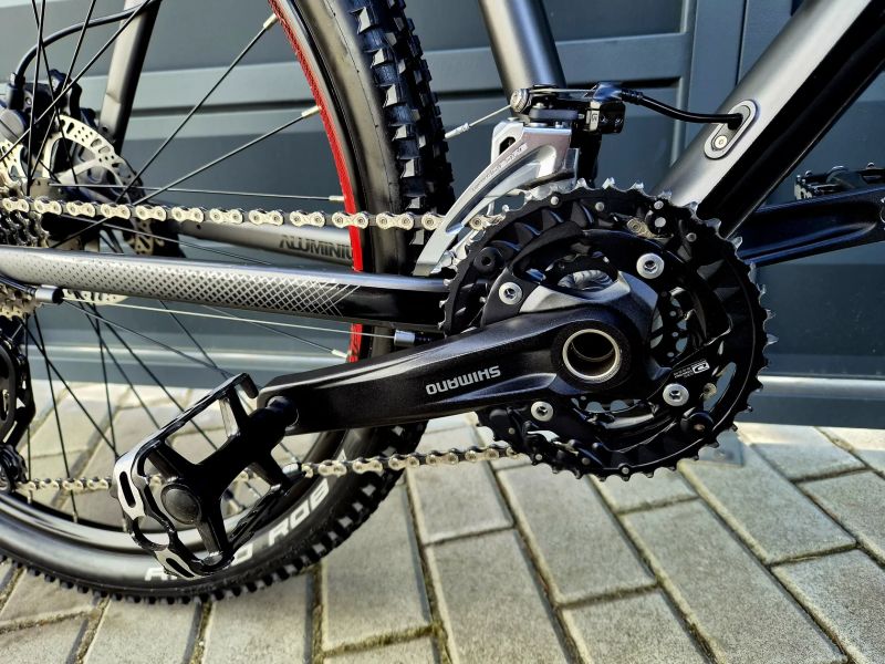 (82)Horské kolo Kilimanjaro 27,5" - Zánovní