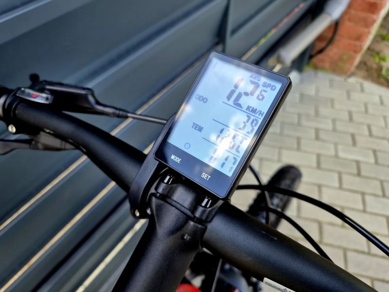 (82)Horské kolo Kilimanjaro 27,5" - Zánovní