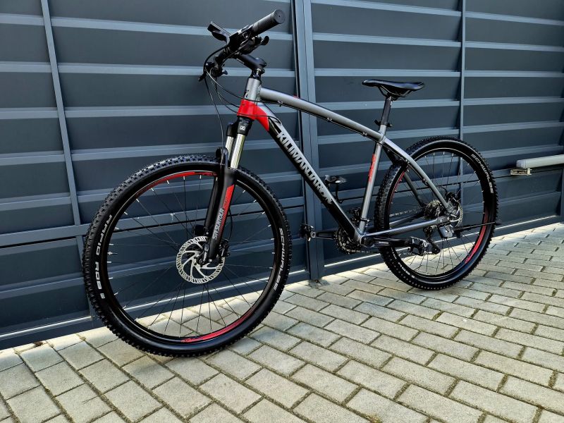 (82)Horské kolo Kilimanjaro 27,5" - Zánovní