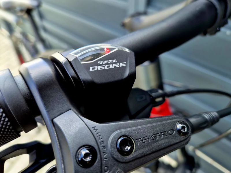 (82)Horské kolo Kilimanjaro 27,5" - Zánovní