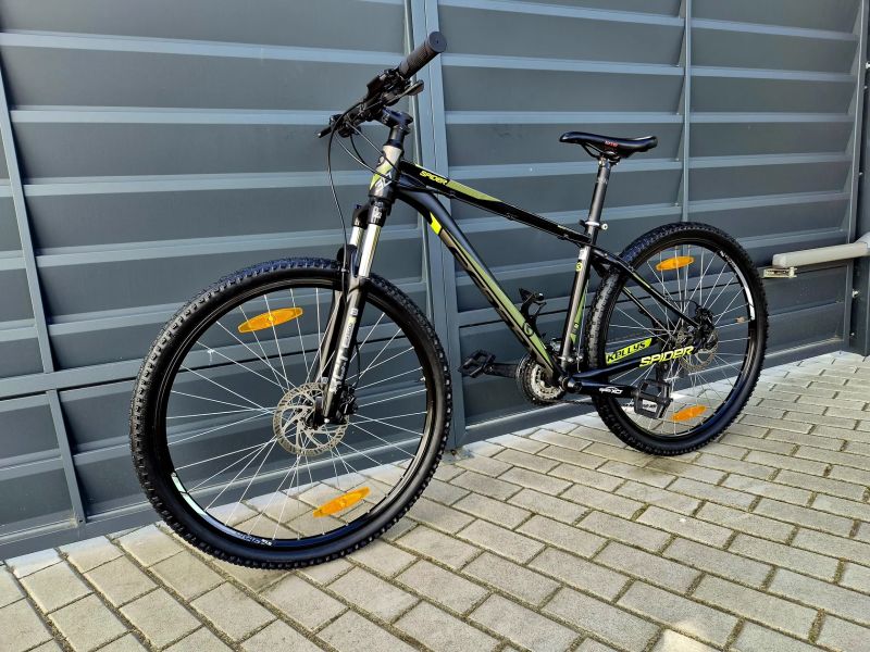 (84)Horské hliníkové kolo Kellys 27,5"