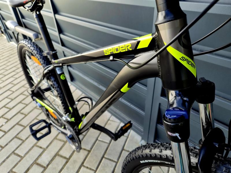 (84)Horské hliníkové kolo Kellys 27,5"