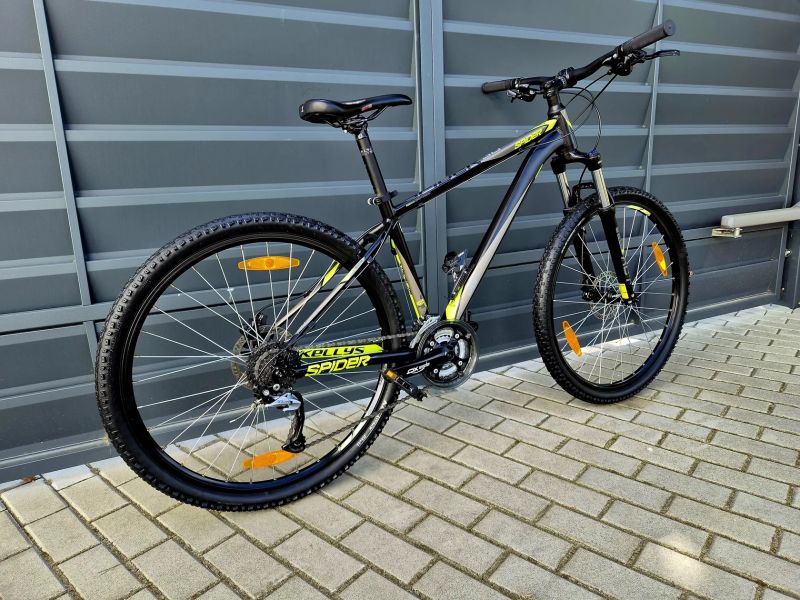 (84)Horské hliníkové kolo Kellys 27,5"