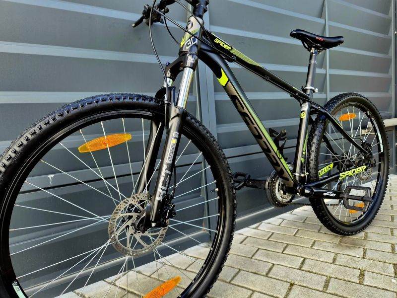 (84)Horské hliníkové kolo Kellys 27,5"