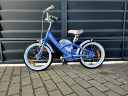 (85) Dětské hliníkové kolo GT 16" - Zánovní stav