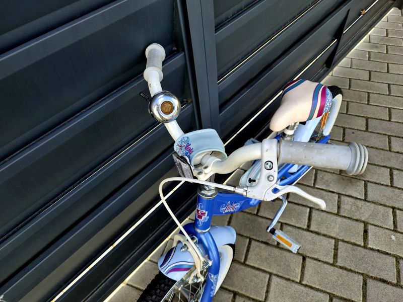 (85) Dětské hliníkové kolo GT 16" - Zánovní stav