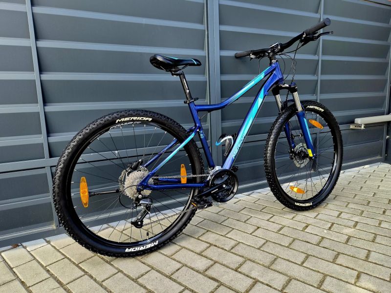 (86) Dámské hliníkové kolo Merida 27,5"