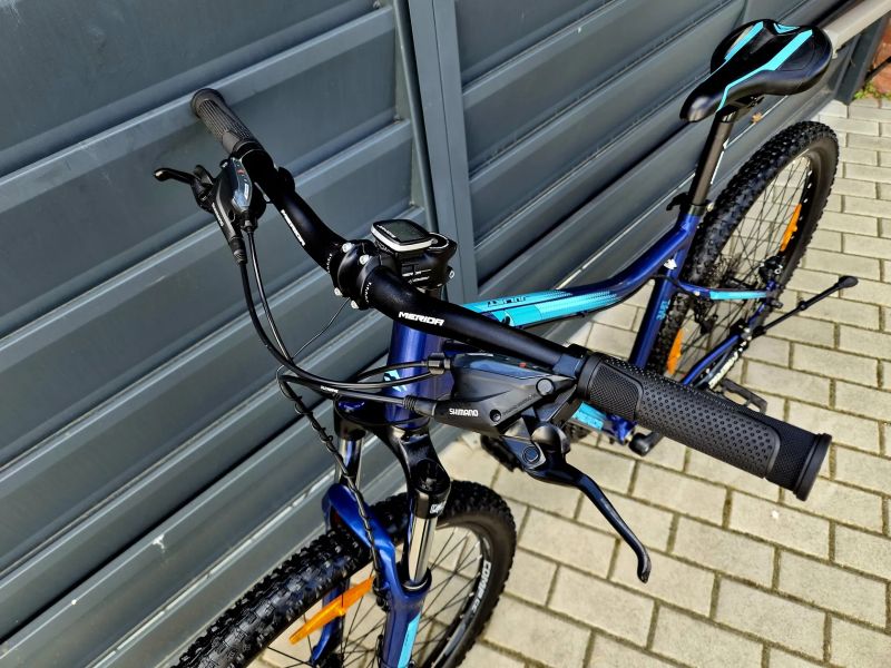 (86) Dámské hliníkové kolo Merida 27,5"