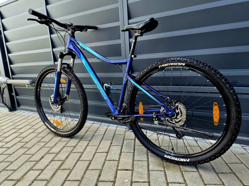 (86) Dámské hliníkové kolo Merida 27,5"