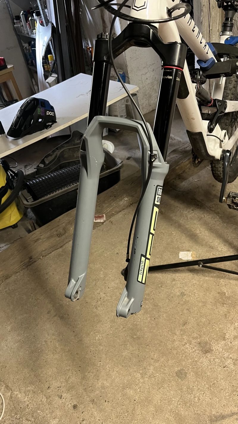 Rock Shox Zeb ultimate