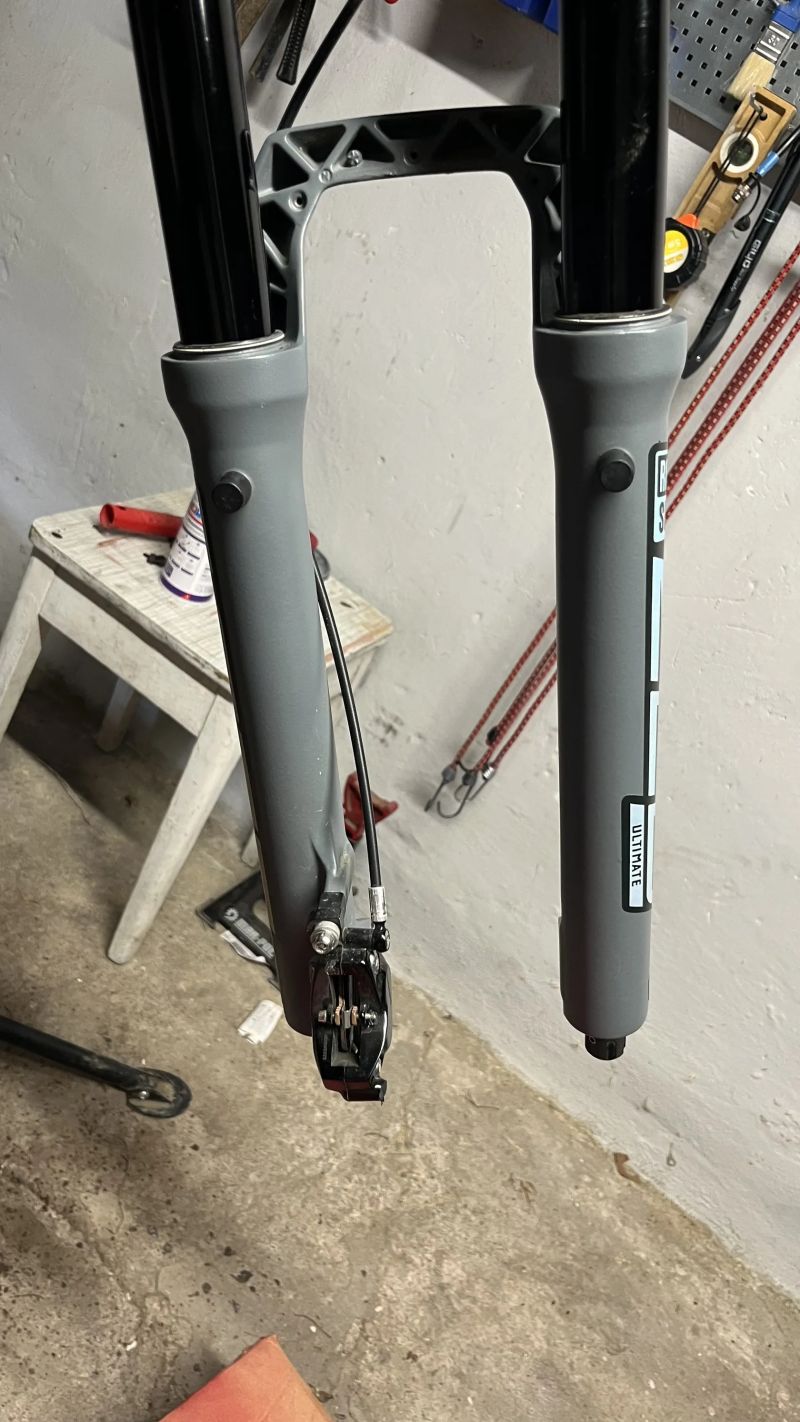 Rock Shox Zeb ultimate