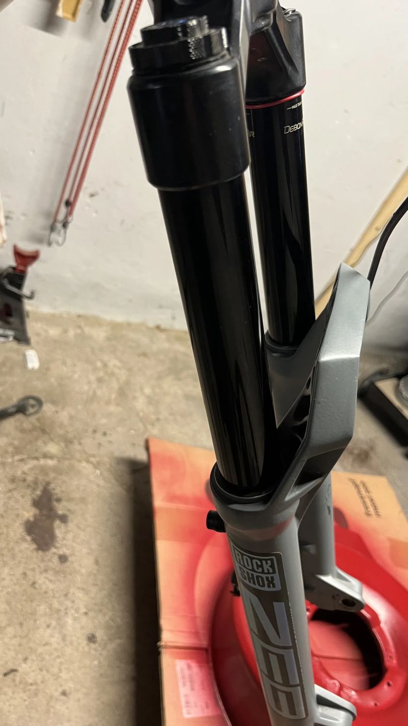 Rock Shox Zeb ultimate