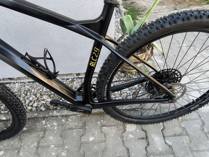 KARBONOVÉ HORSKÉ KOLO CONWAY .,. SUPER STAV