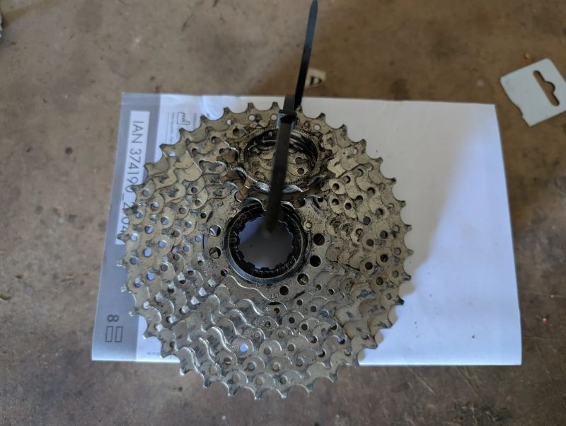 Sada 1x9 Shimano Alivio