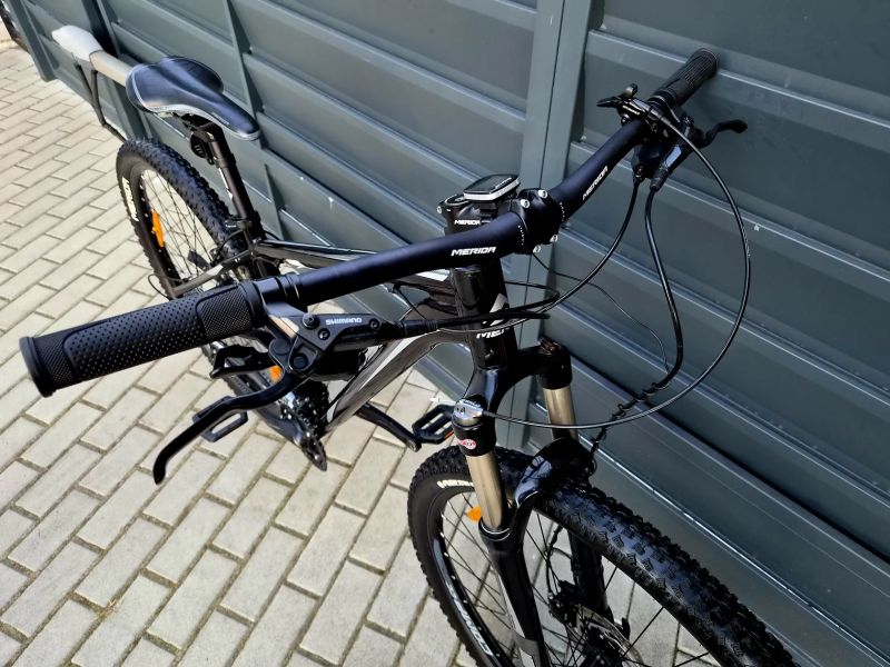 (87)Horské hliníkové kolo Merida 29" 