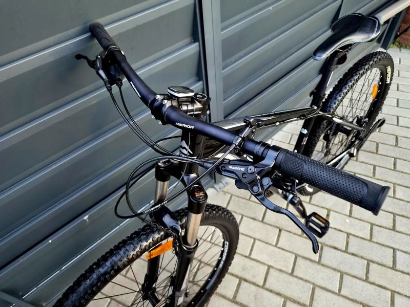 (87)Horské hliníkové kolo Merida 29" 