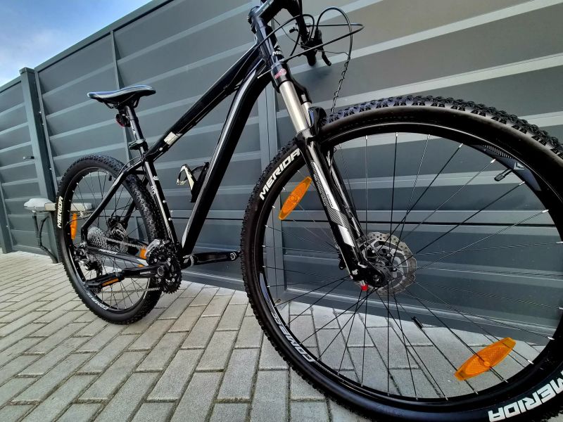 (87)Horské hliníkové kolo Merida 29" 