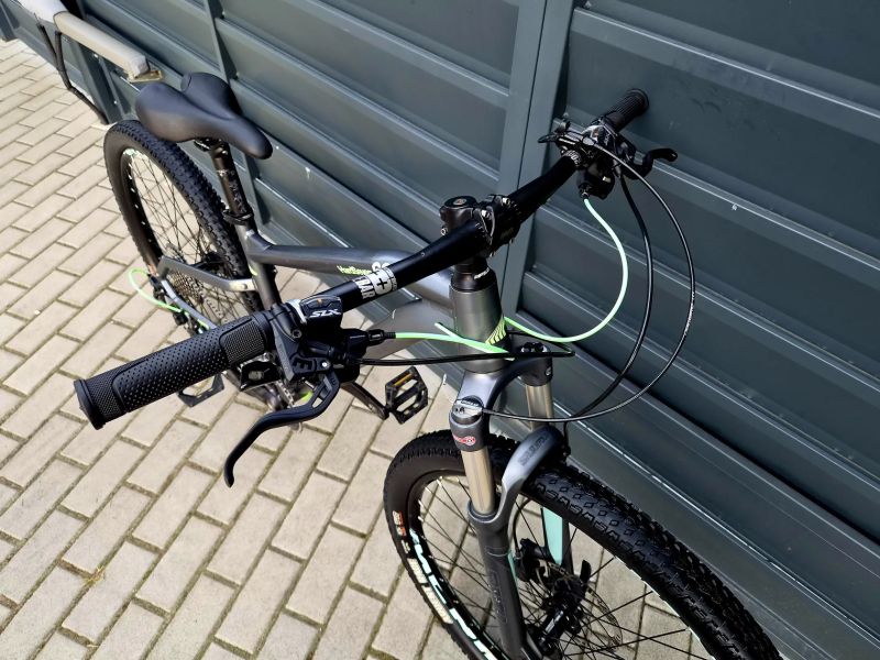 (89) Horské kolo Haibike Air 27,5" 2x11