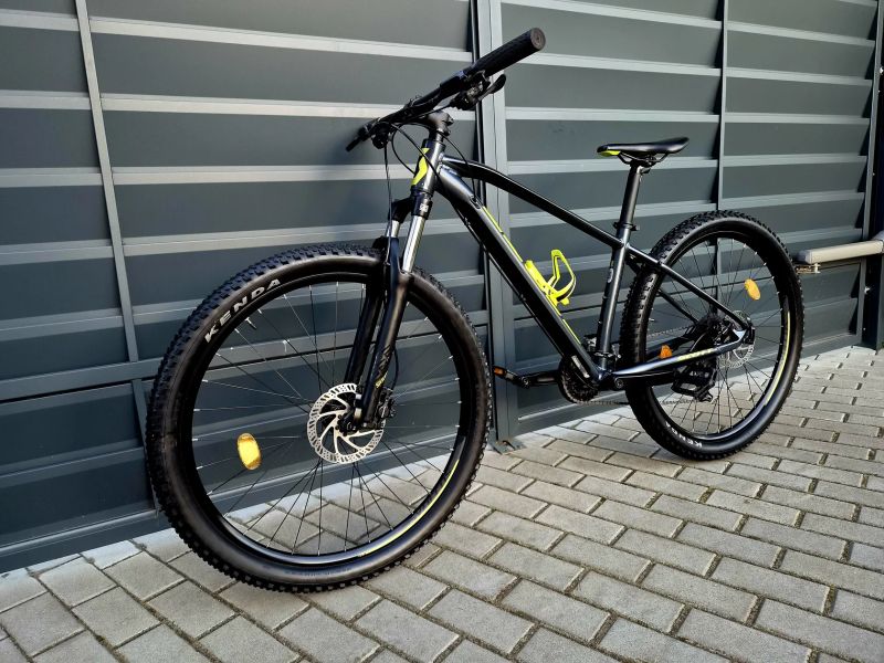 (90) Horské hliníkové kolo Scott 27,5"