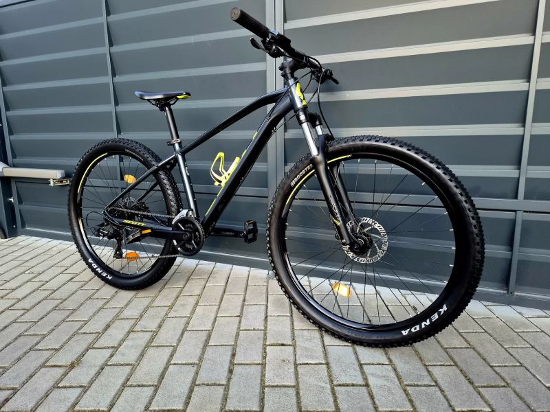 (90) Horské hliníkové kolo Scott 27,5"